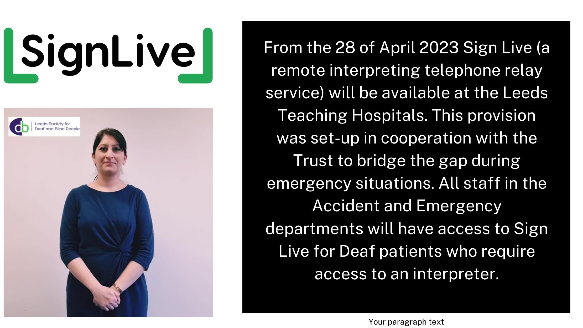 Reside Sign Language Sign Live – Leeds Society For Deaf and Blind People